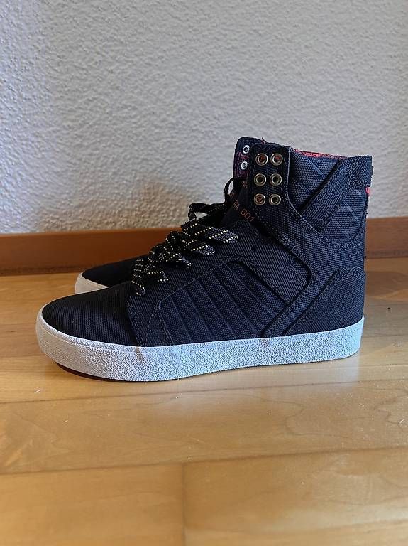 Herrenschuhe: Supra Skytop – Gebraucht aus Frutigen von sse_knt6
