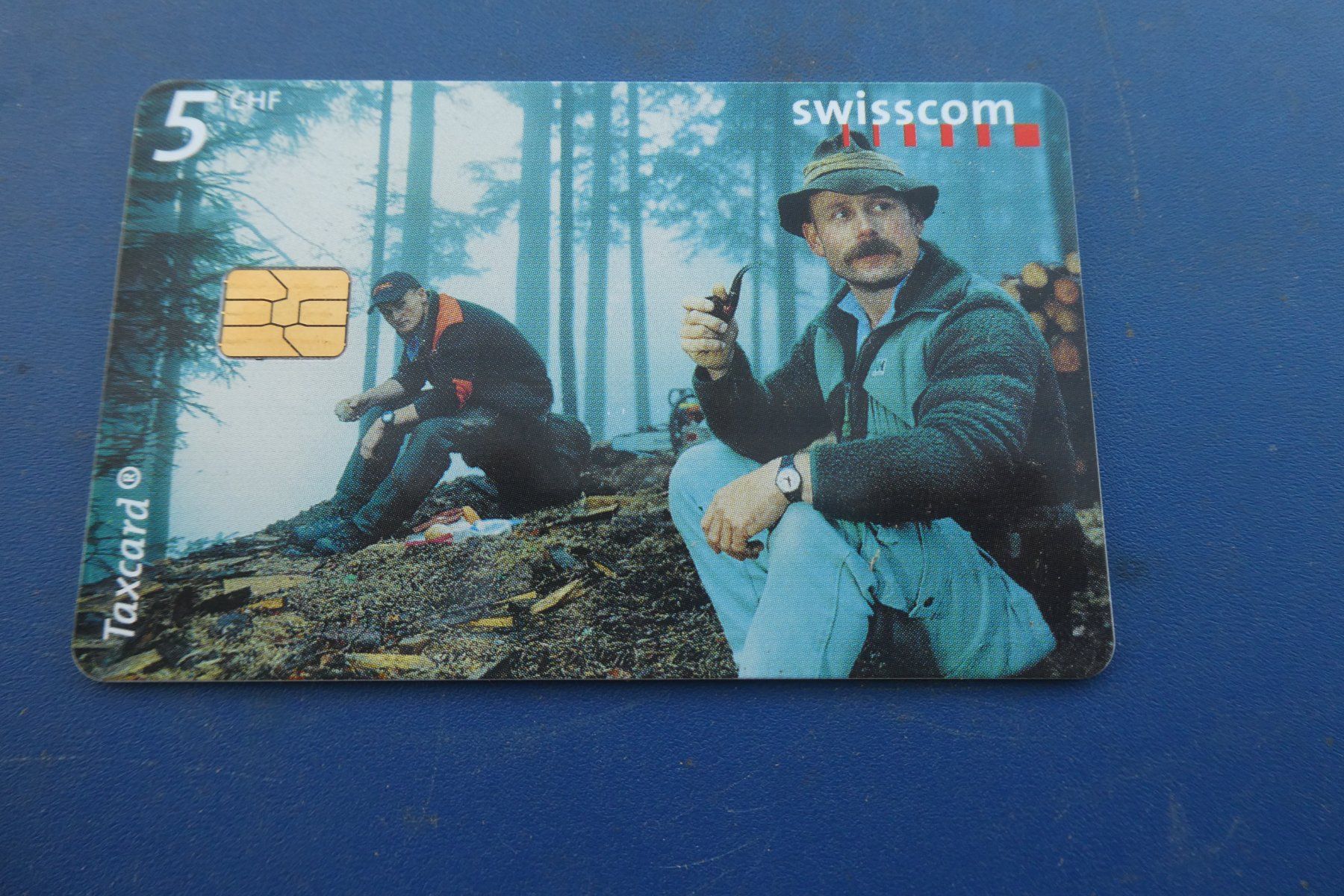 Swisscom Telefon- & Taxkarten: carte Swisscom – Gebraucht aus Fontaines NE von monloisir