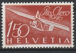 1.50 Fr Pro Aero Sondermarke von 1946, postfrisch