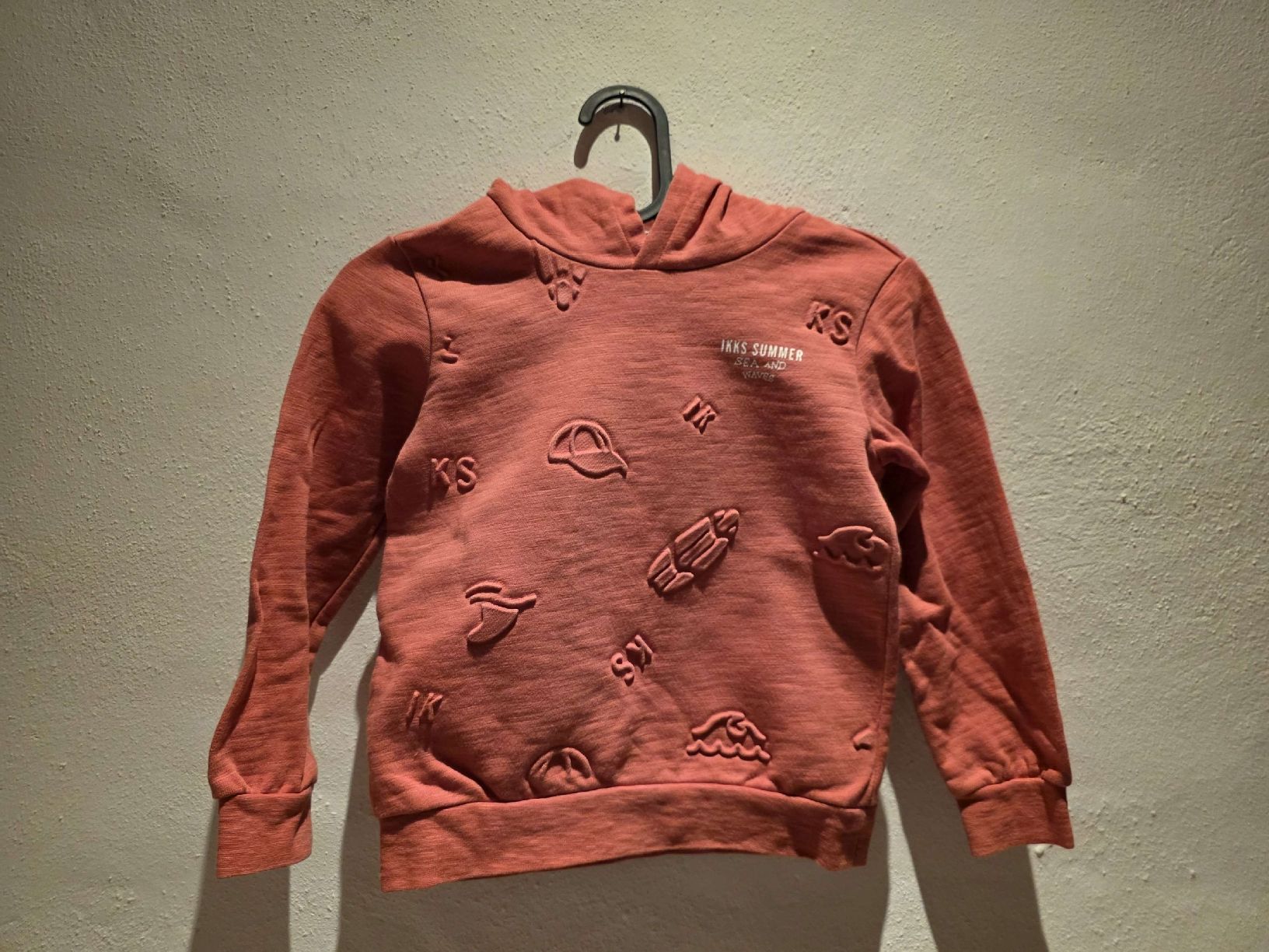 IKKS Maglioni & Felpe: Sweat à capuche IKKS Summer garçon - Taille 5 ans – Usato da St-Blaise venduto da ame_c6mb