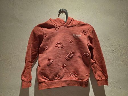 Sweat à capuche IKKS Summer garçon - Taille 5 ans