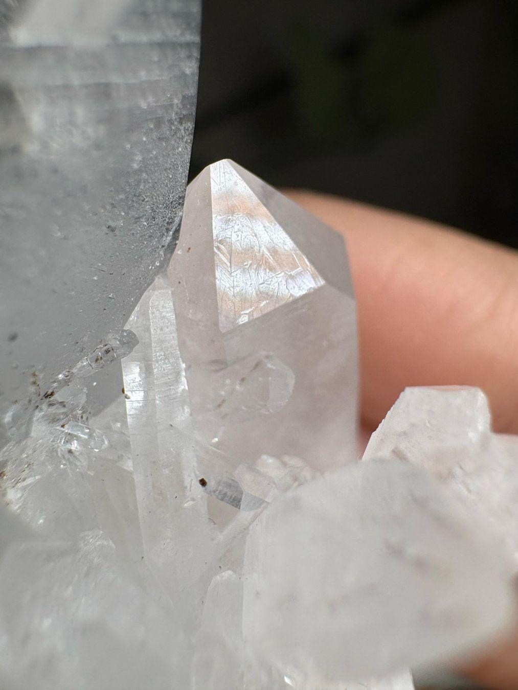 Mineralien & Heilsteine: Kolumbianischer Lemurian-Quarz-Cluster – Neu (gemäss Beschreibung) aus Neuheim von m.hald 2