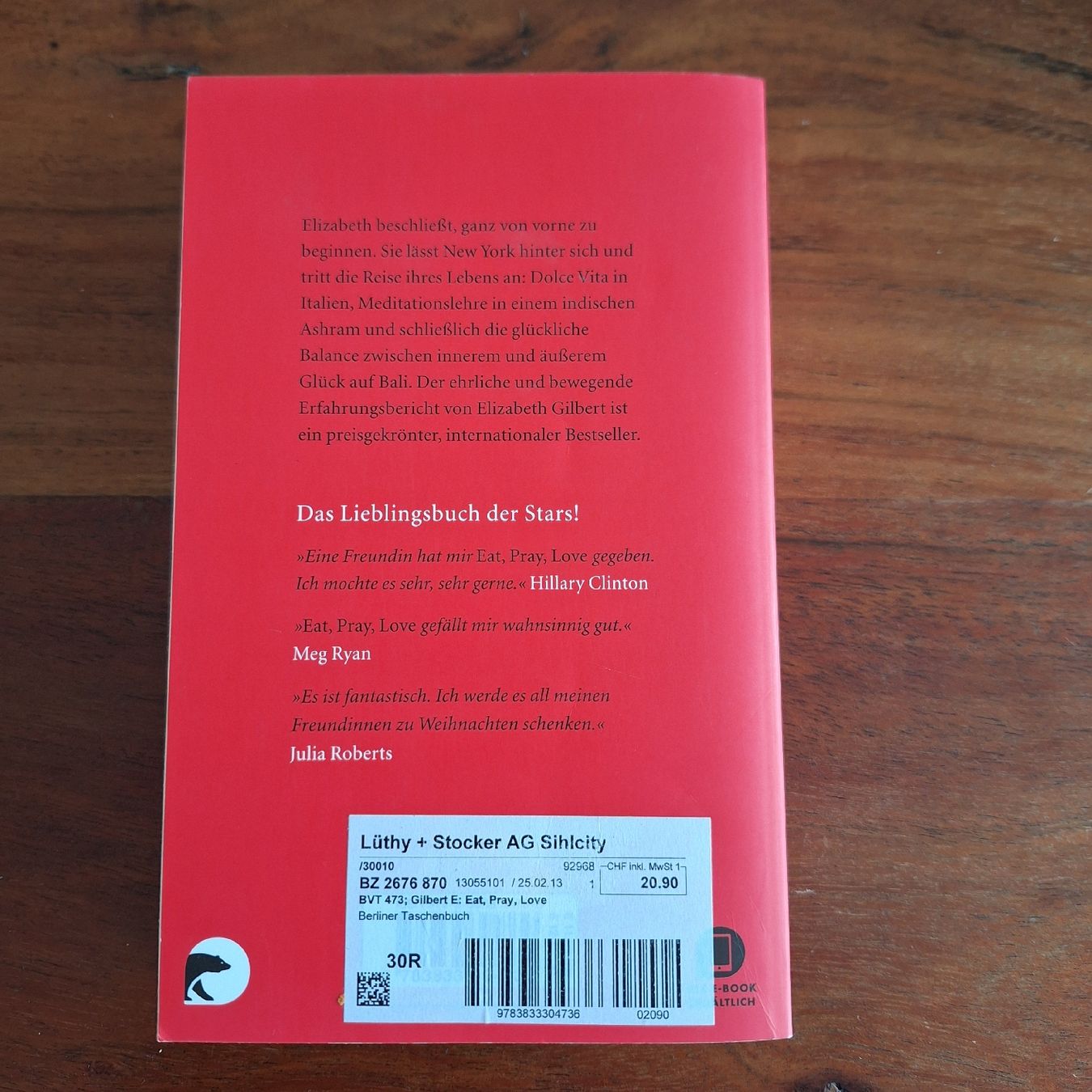 Libri: Eat Pray Love – Usato da Schübelbach venduto da rab02 1