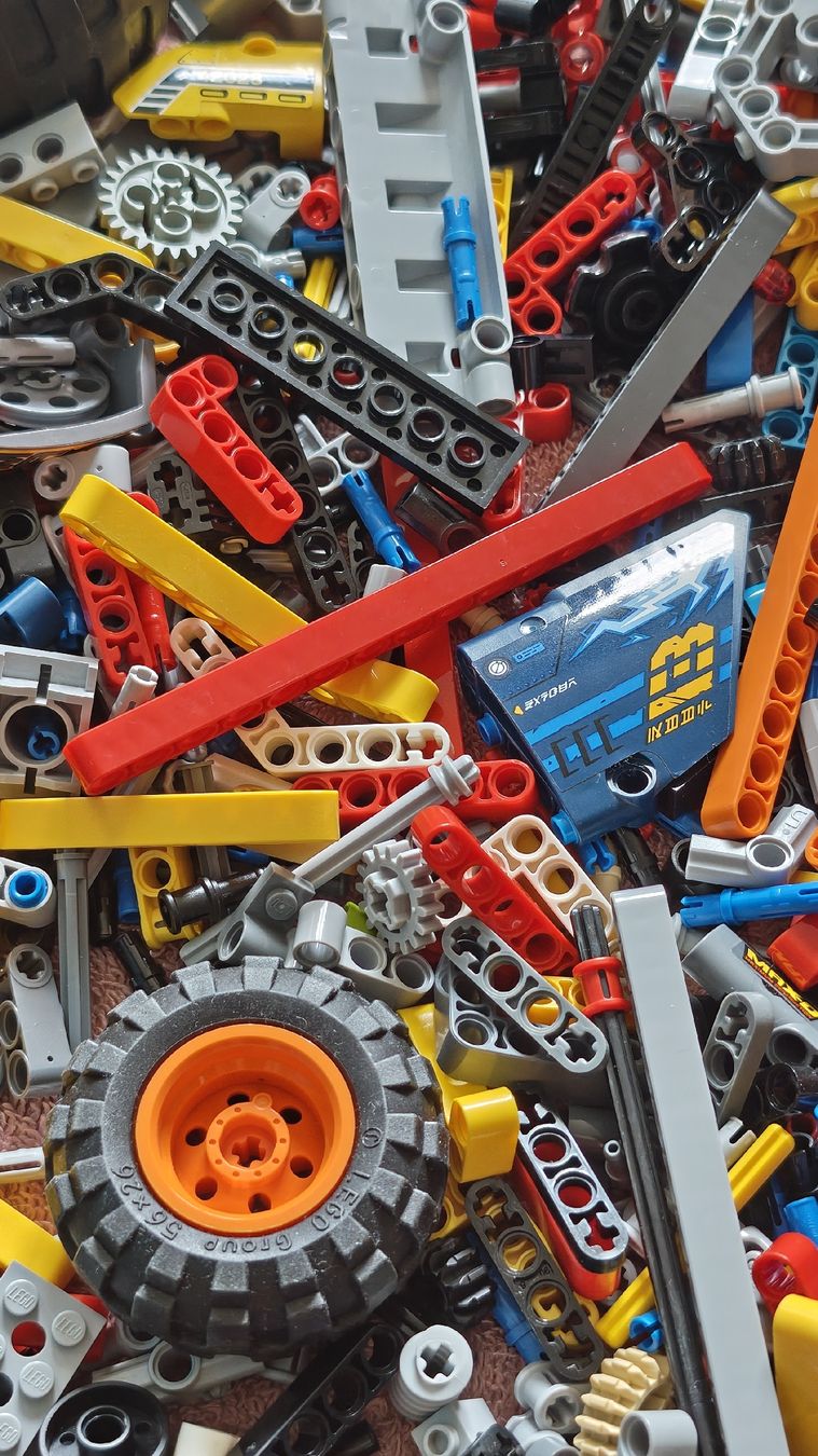 Lego Giocattoli: Lego Technik Teile ca 1,7 Kilo – Usato da Effretikon venduto da Superkarin7 4