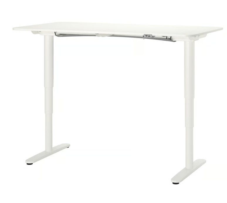Ikea Scrivanie: IKEA BEKANT Schreibtisch 160x80cm elektrisch – Usato da Zürich venduto da xarthurx 3