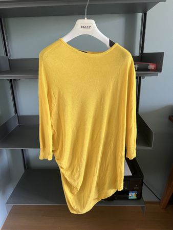 Weekend Max Mara Pullover S/M – Gelb / Senf – Oversized
