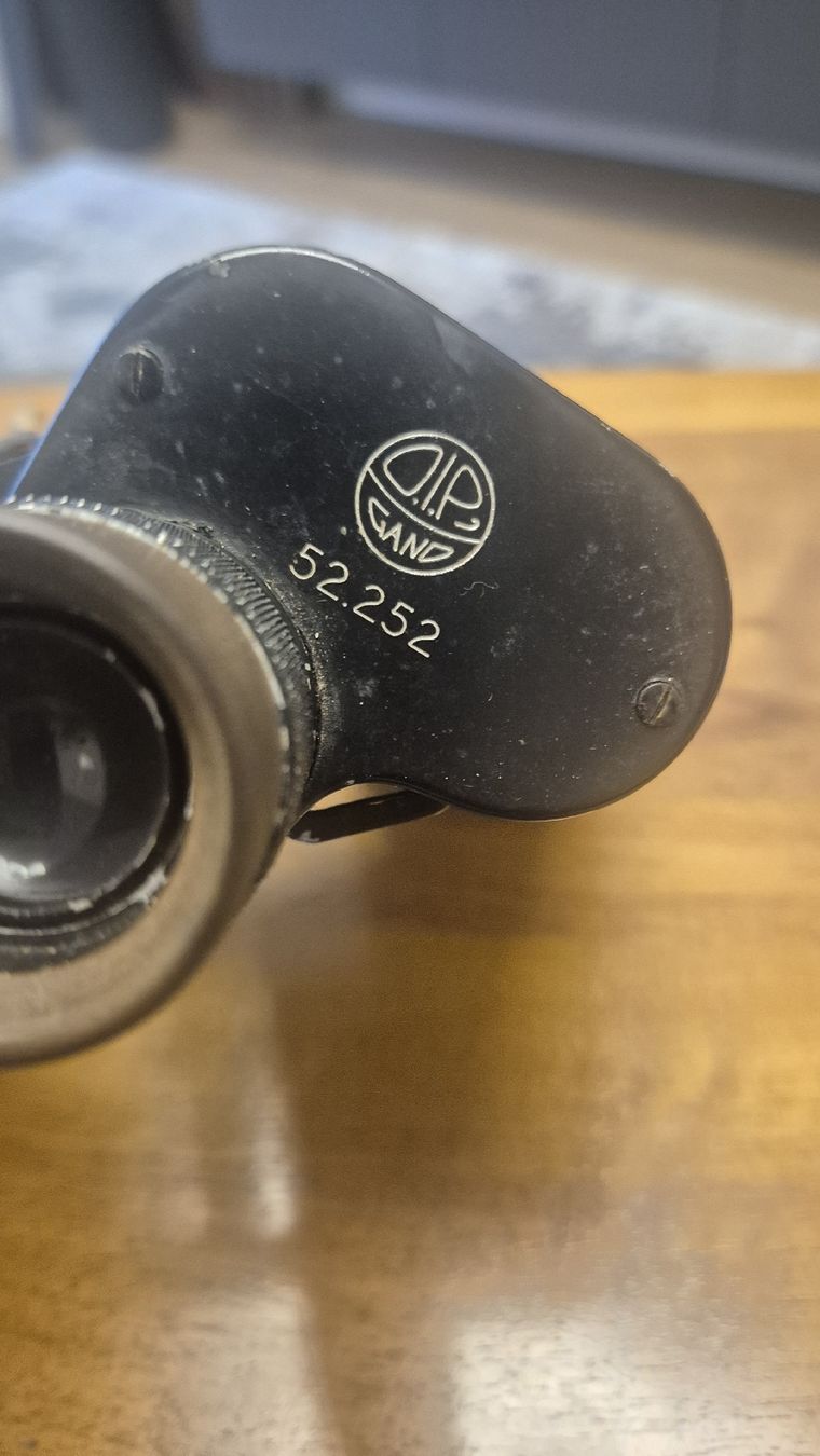 Schweizer Armee Binocoli: OIP Gand Fernglas Arme – Usato da Rämismühle venduto da beni0010 1
