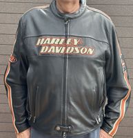 Harley Davidson Lederjacke 2XL