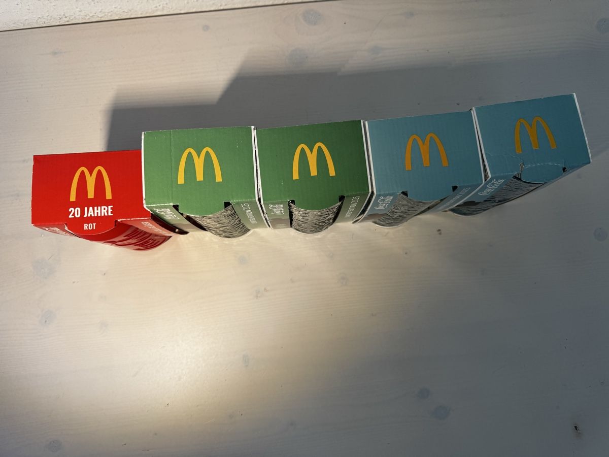 Coca-Cola Bicchieri: McDonald's Coca-Cola Glasses Collection – Nuovo (secondo la descrizione) da Muttenz venduto da Sil2n 2