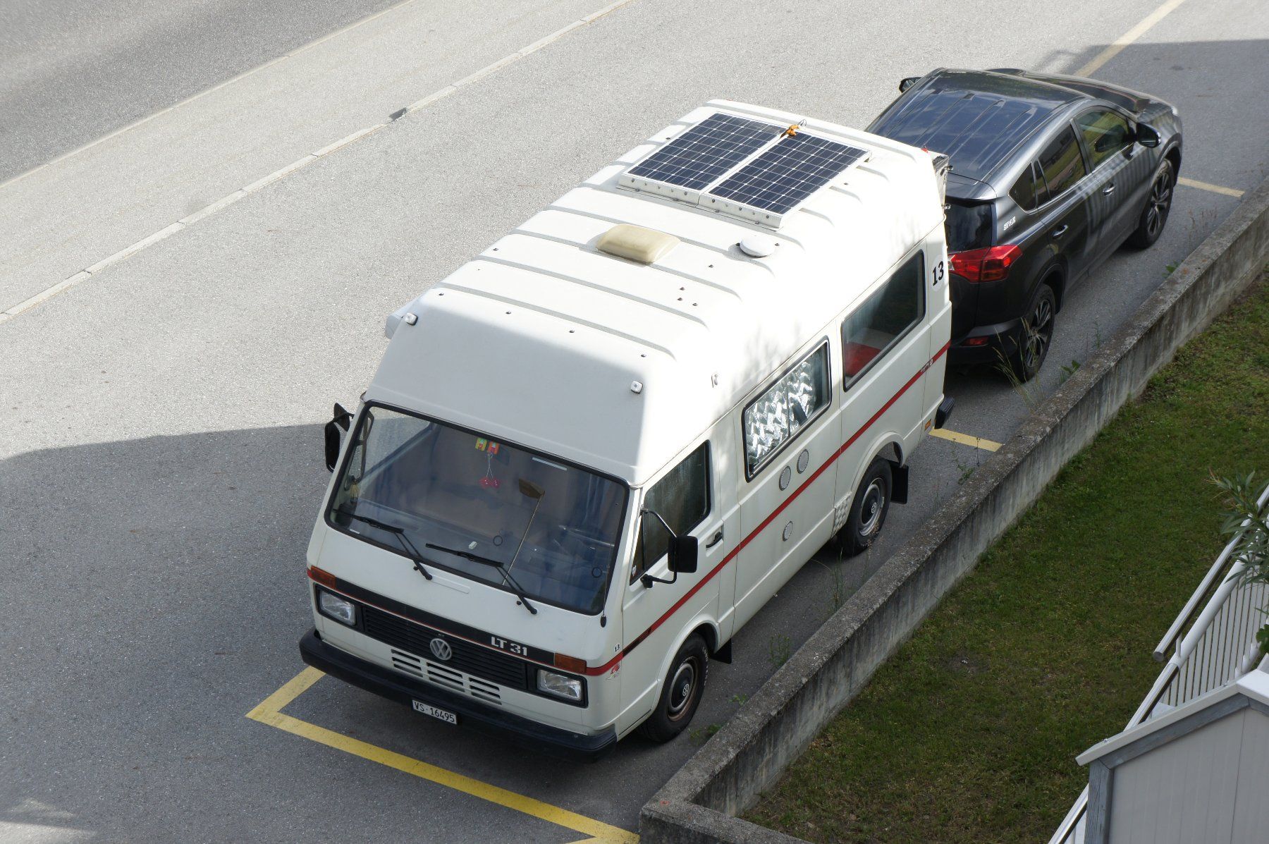 VW Camping Fahrzeuge: VW Bus LT 31 Wohnmobil – Gebraucht aus Mörel von Angis-Angebote 2