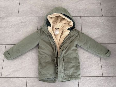 3-in-1-Jacke - Grösse 128 - vertbaudet