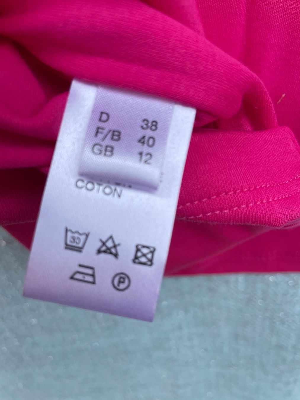 T-shirts: EFIXELLE Shirt Gr. 38 – D'occasion à Frasnacht par GracyStore 2