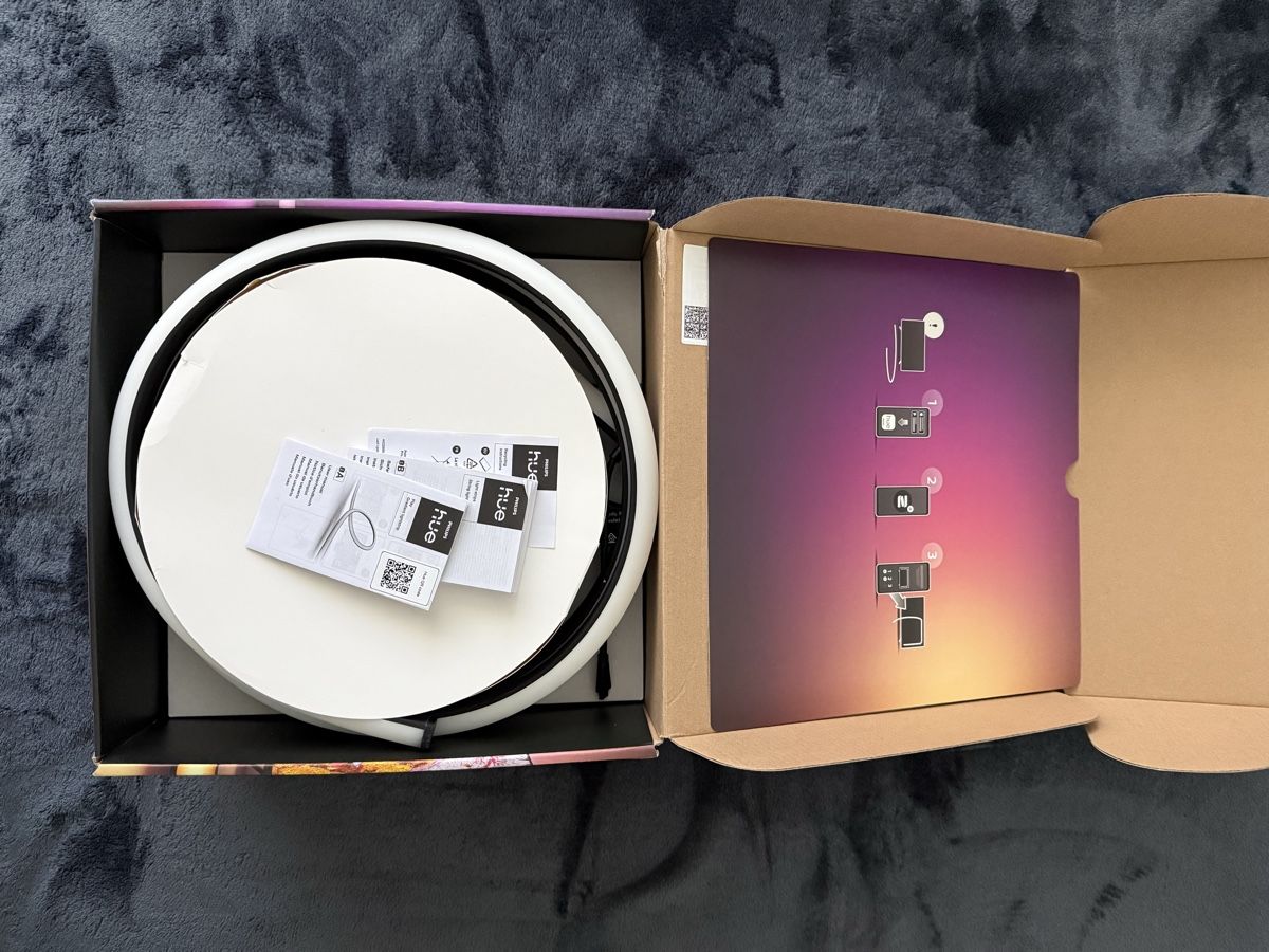 Philips Lichterketten & Leisten: Philips Hue Play Gradient Lightstrip 75" TV – Neu (gemäss Beschreibung) aus Tübach von Tamce 3
