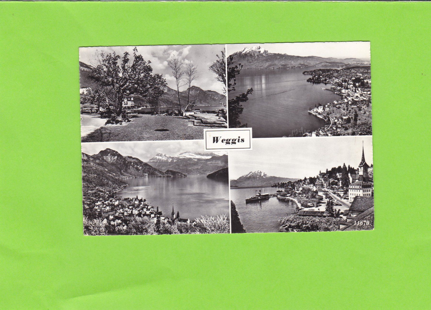 Cartoline postali: Weggis – Usato da St. Peterzell venduto da neckertal