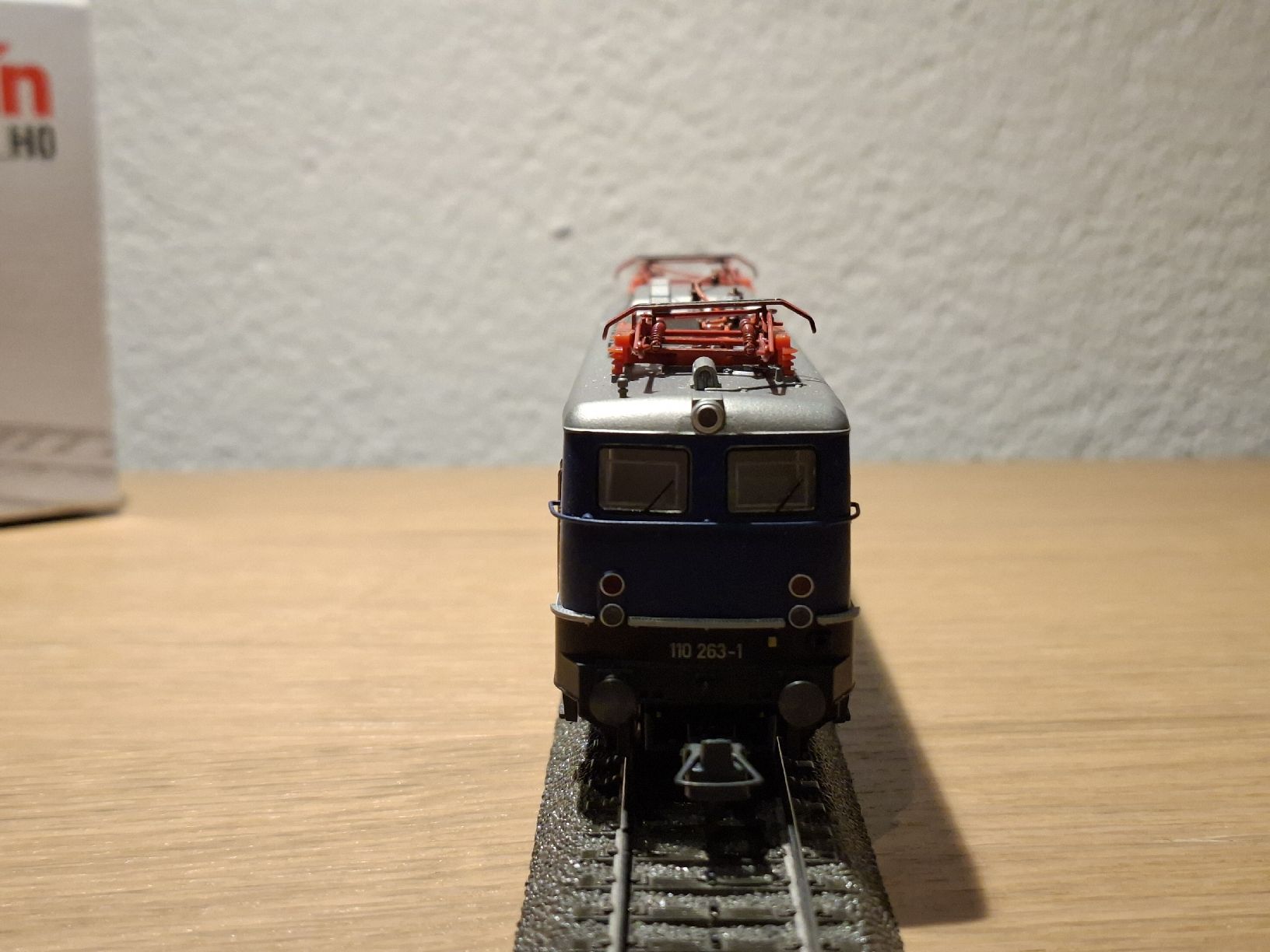 Märklin Trains électriques: Märklin BR110  – D'occasion à Oftringen par Bahnverkauf_h0 1