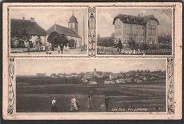 #Les Bois JU , Fabrique Huot & Cie et la Cure , Eglise