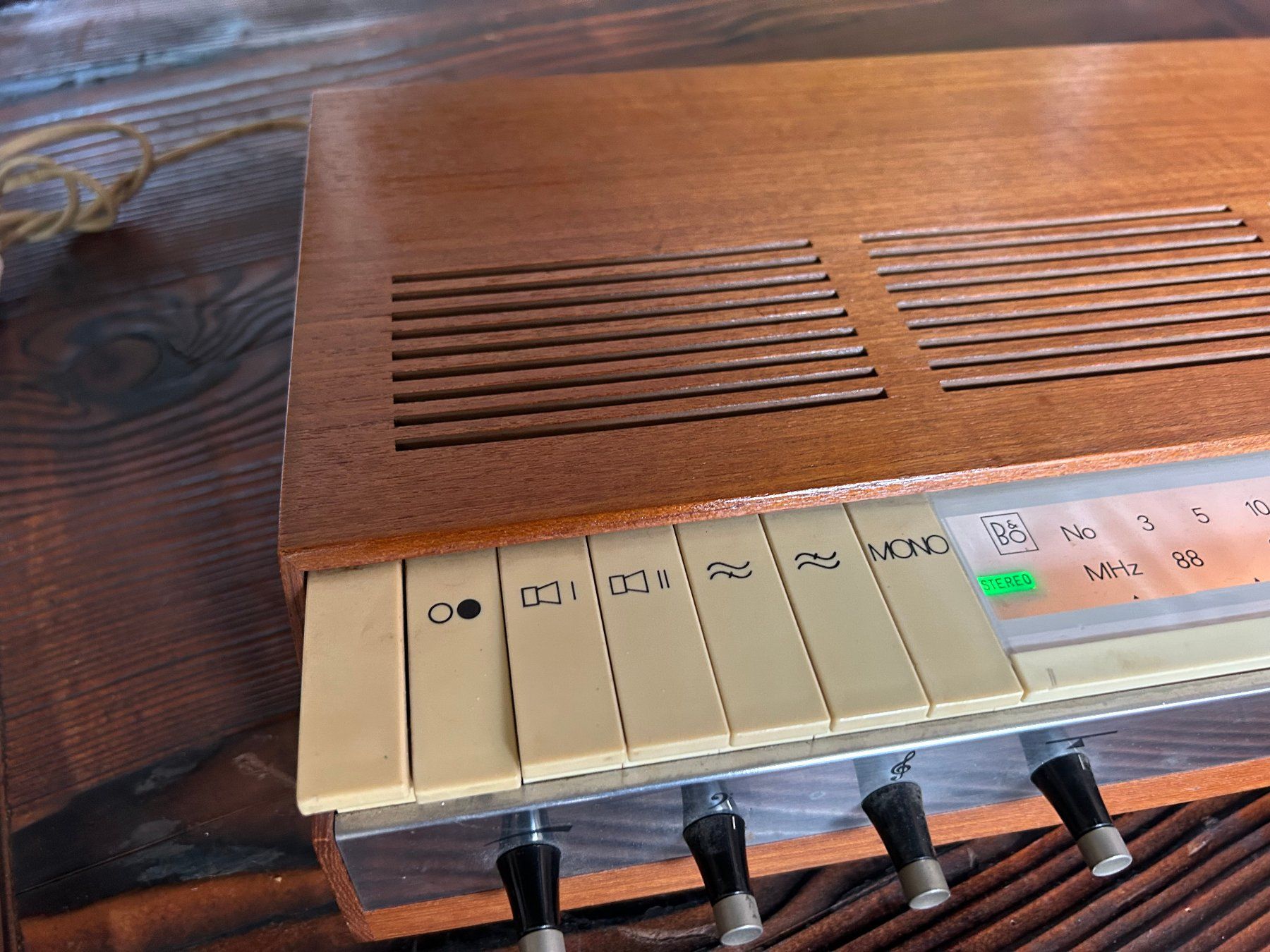 Bang & Olufsen Ricevitori: B&O Vintage Beomaster 1000 um ca. 1967 – Usato da Sugiez venduto da brockicenter 4