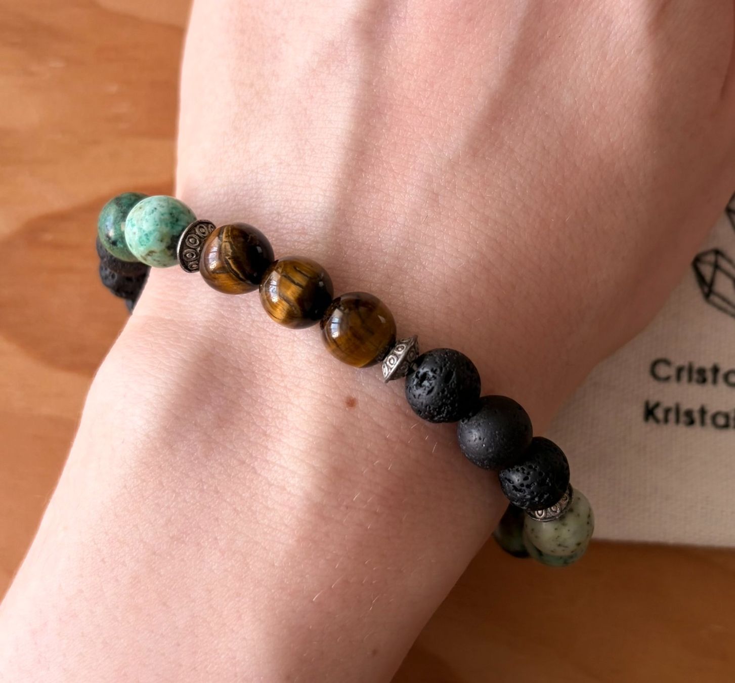 Bracciali & Braccialetti: Edelsteinarmband – Nuovo e nell'imballaggio originale da Schlieren venduto da con_hdp9 4