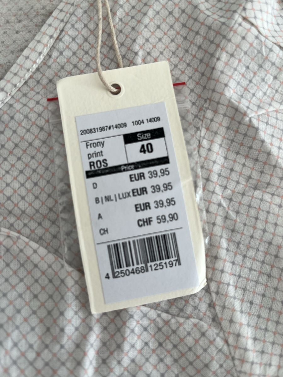 Opus Blusen: Neue Opus Baumwolle Bluse mit Etikette – Neu und originalverpackt aus Wettingen von epe_9vbf 1