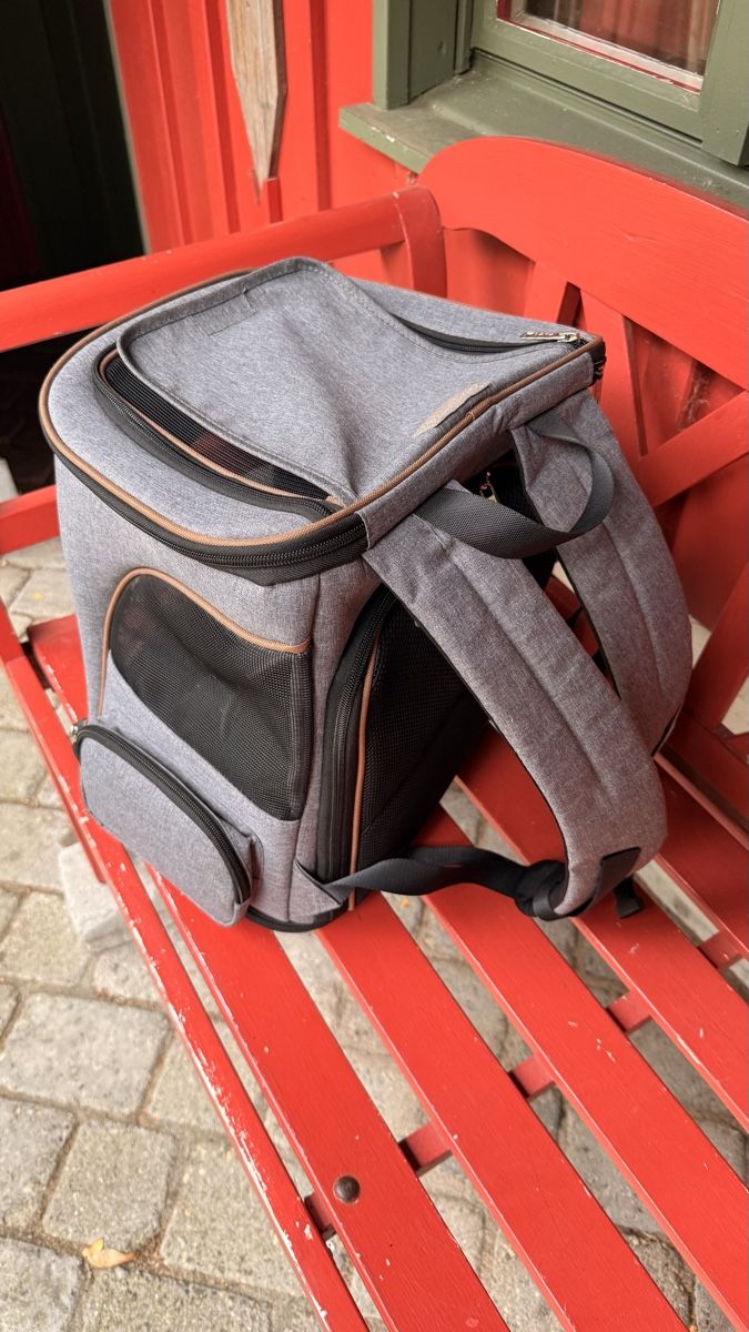 Rucksäcke: LEKE Hunderucksack Neuwertig  – Neu (gemäss Beschreibung) aus Steg im Tösstal von Beckerbande 5