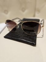 Guess Sonnenbrille Gold Braun, Gr.60