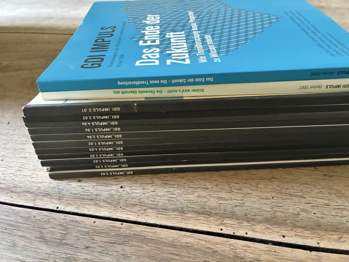 Riviste & Magazine: Magazine GDI Impuls – Usato da Riehen venduto da J.-M. 2