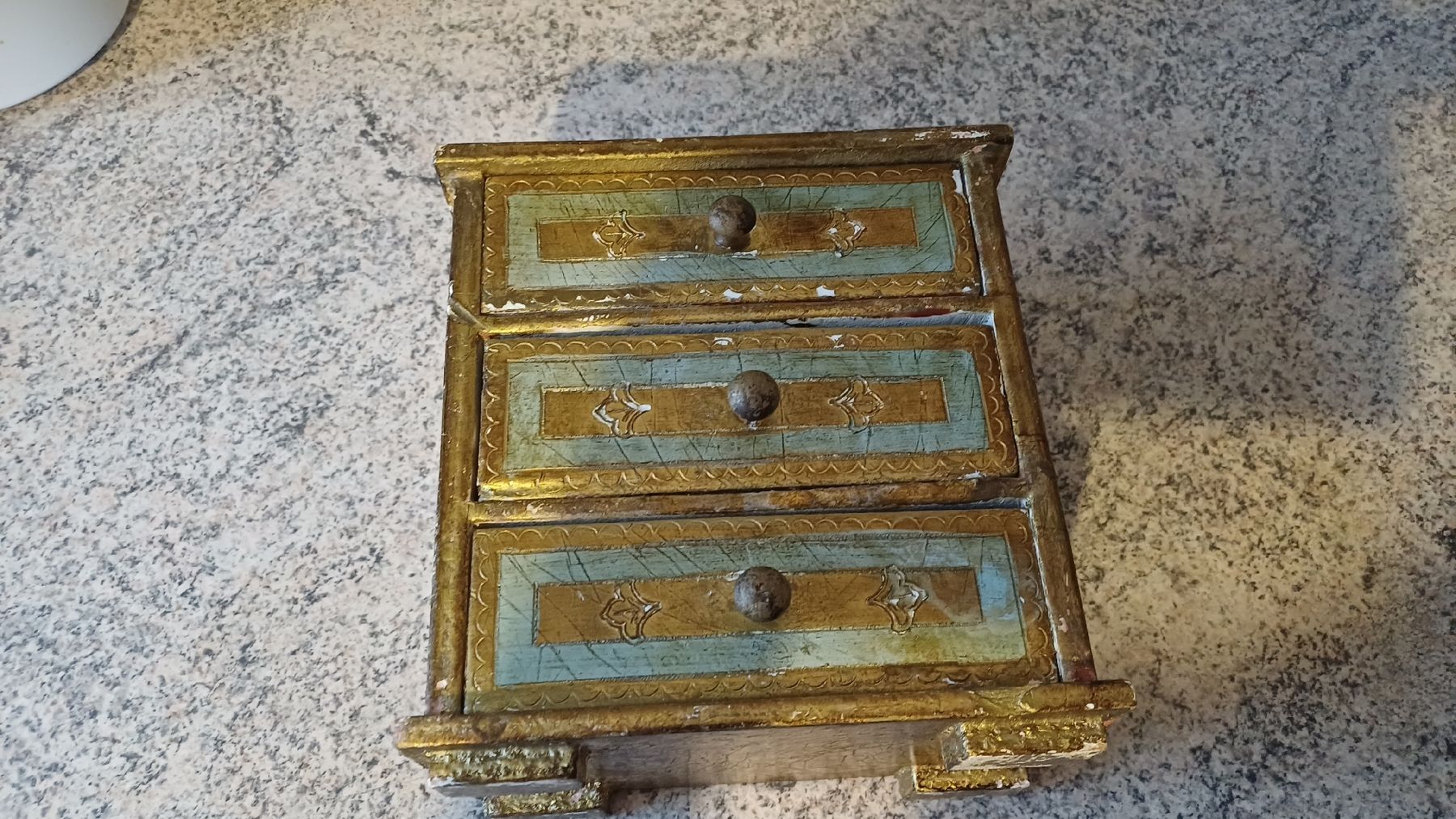 Cassettiere: Florentiner Schmuck Kommode   – Usato da Flawil venduto da Naphtali