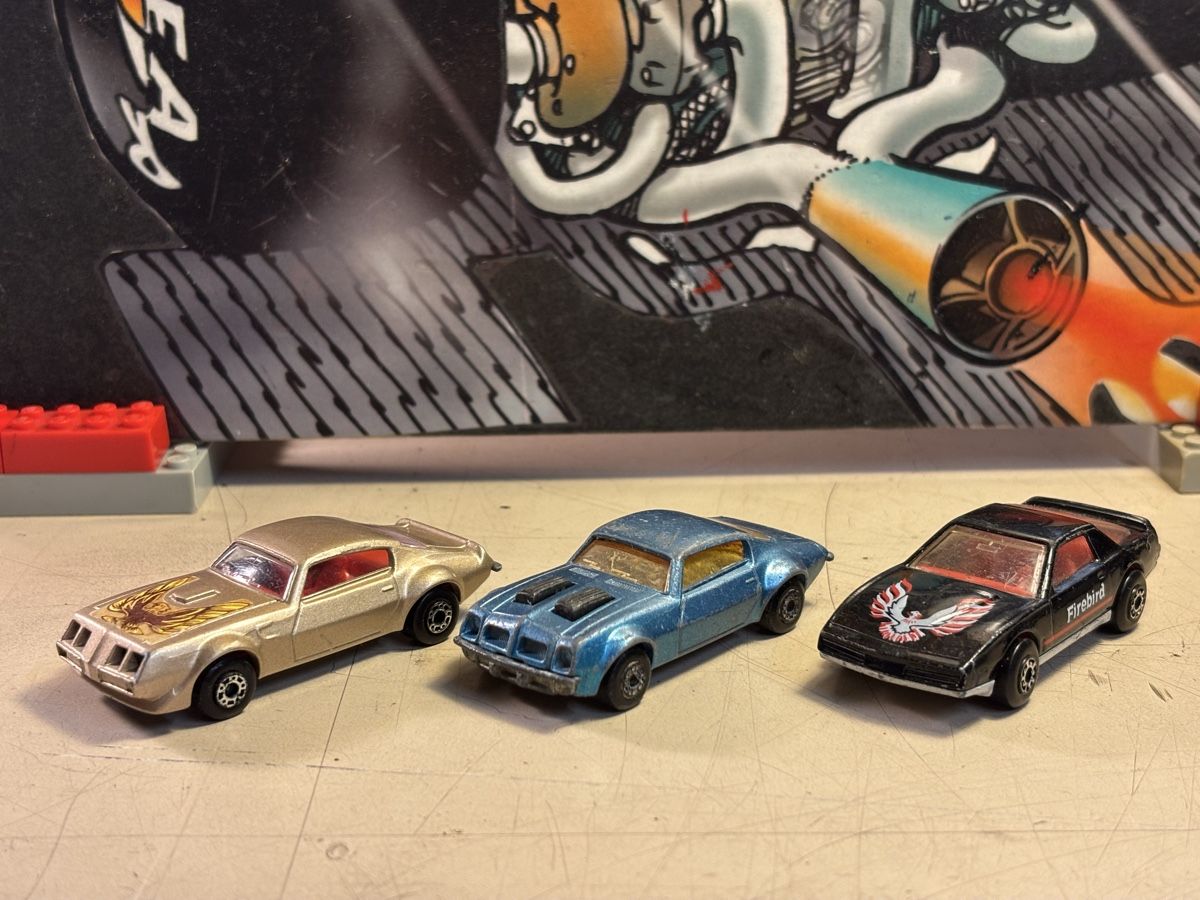 Matchbox Modellautos: Matxhbox Pontiac Firebird – Gebraucht aus Möriken AG von Classics16