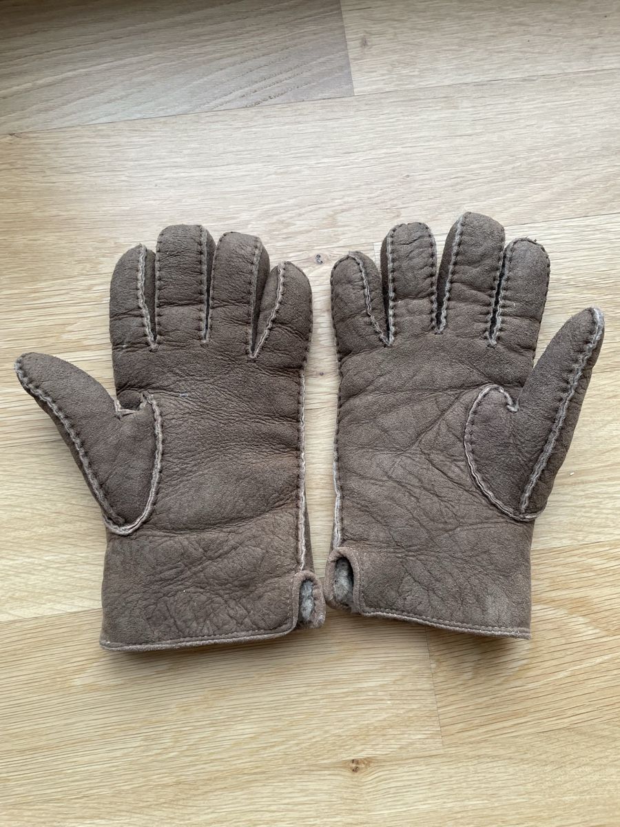 Altri accessori da uomo: Winterhandschuhe Echtleder/Schafwolle – Usato da Wädenswil venduto da Cloode_ 1