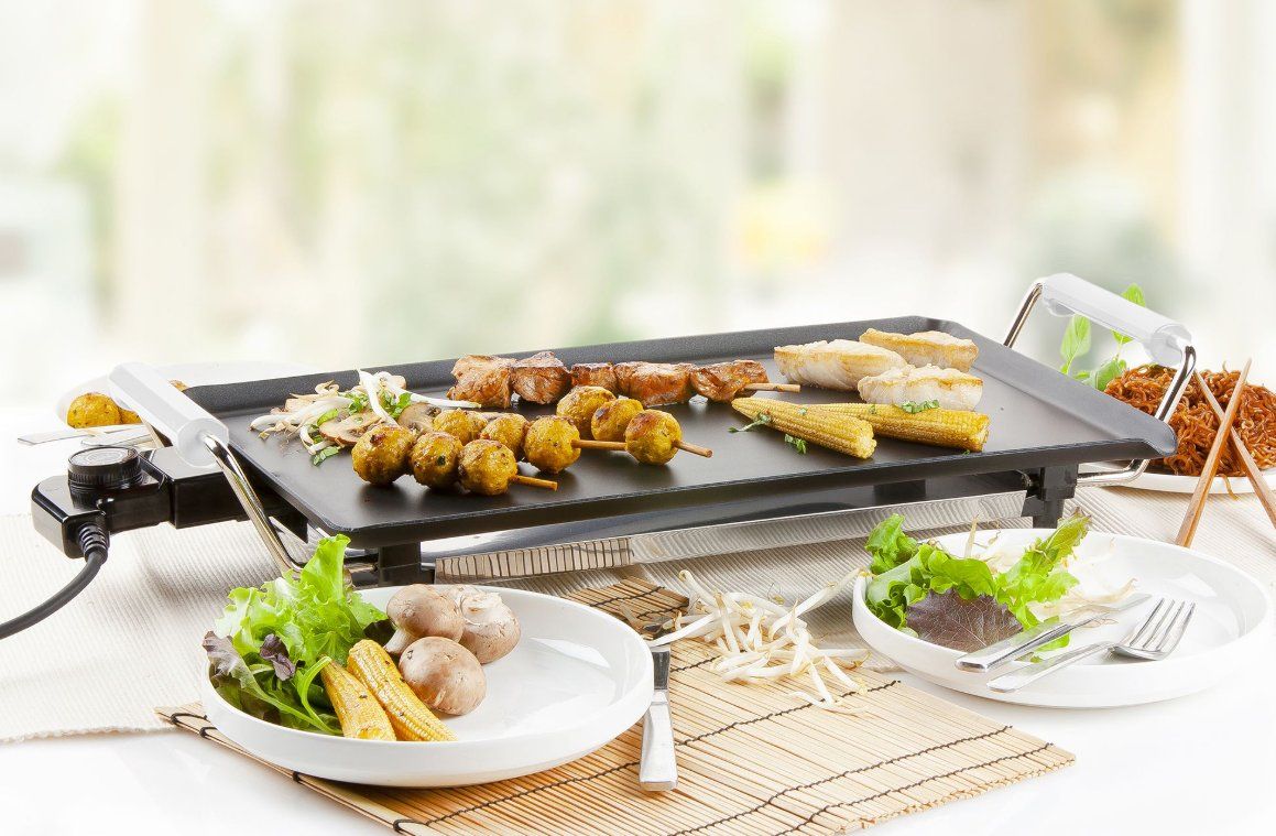 Griglie: DO1177TP Teppanyaki-Tischgrill – Nuovo e nell'imballaggio originale da Wängi venduto da SPCSHOP 2