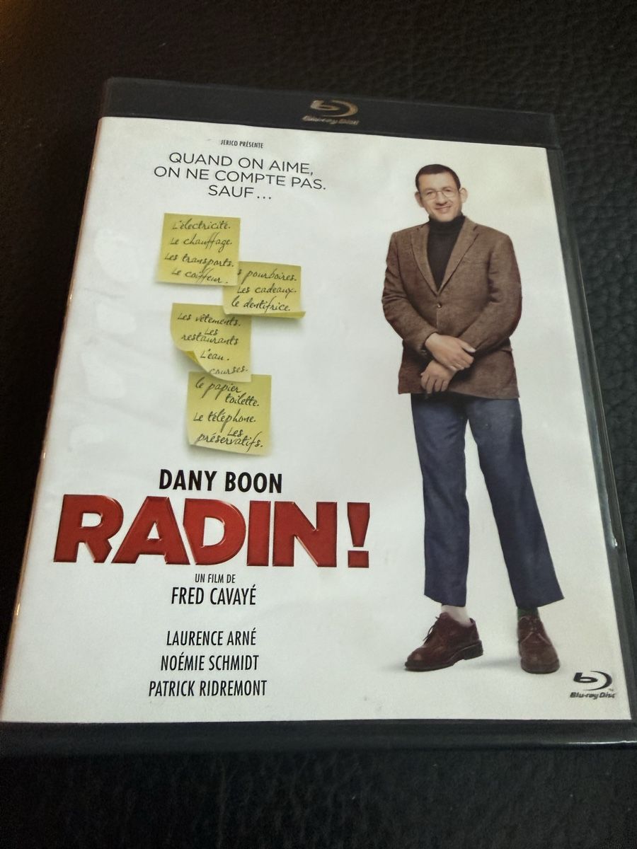 Tutti i DVDs: Radin ! (blu-ray) Dany Boon – Usato da Troinex venduto da grigri2020