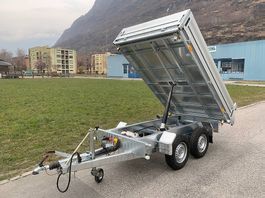Rimorchio modello RB 272615 ribaltabile 3 lati