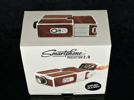 Smartphone Projektor 2.0 - Heimkino für dein Handy!