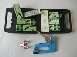 TACKER BOSTITCH PISTOLE + VIELE ERSATZKLAMMERN