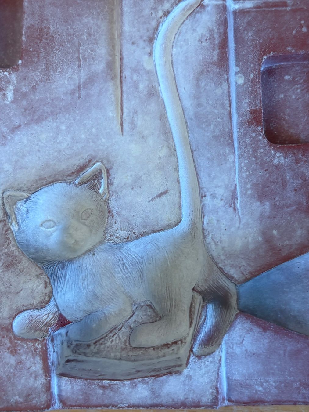 Kit bricolage: Zinn Giessform Katze als Ringhalter Hobby Technik OVP – Usato da Frick venduto da Rukki 2