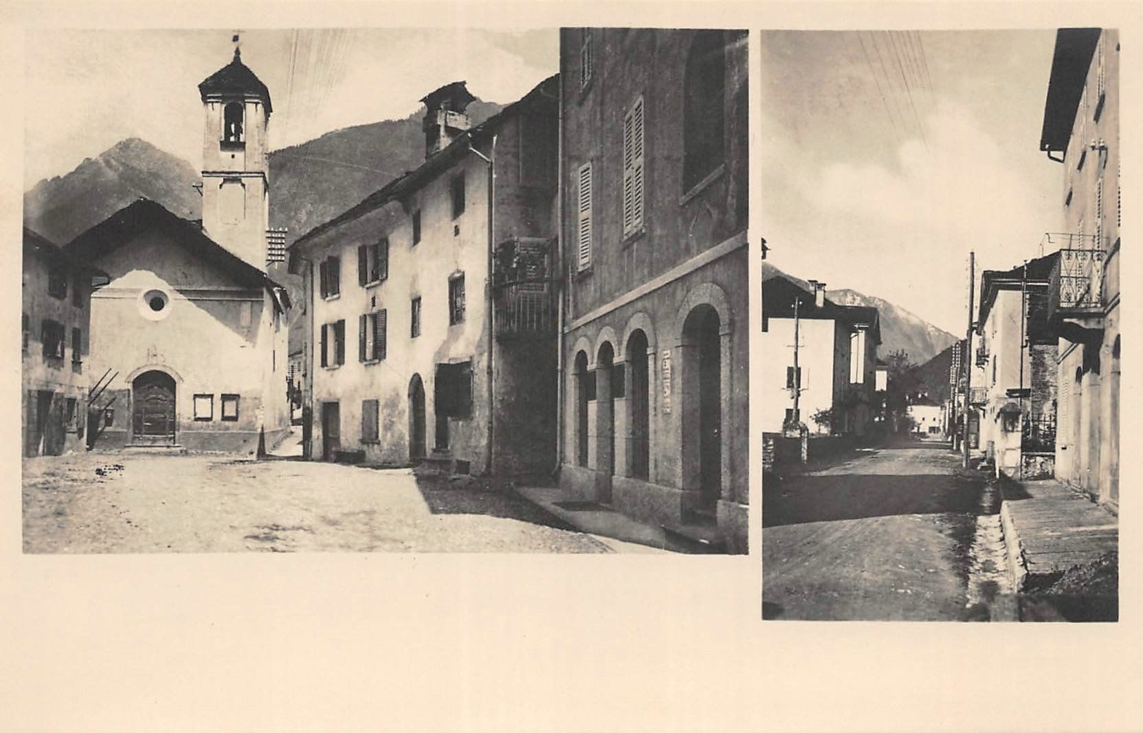 Ansichtskarten: Grono, Ristorante A. Rigassi – Gebraucht aus Ottikon b.Kemptth. von Neptun1974