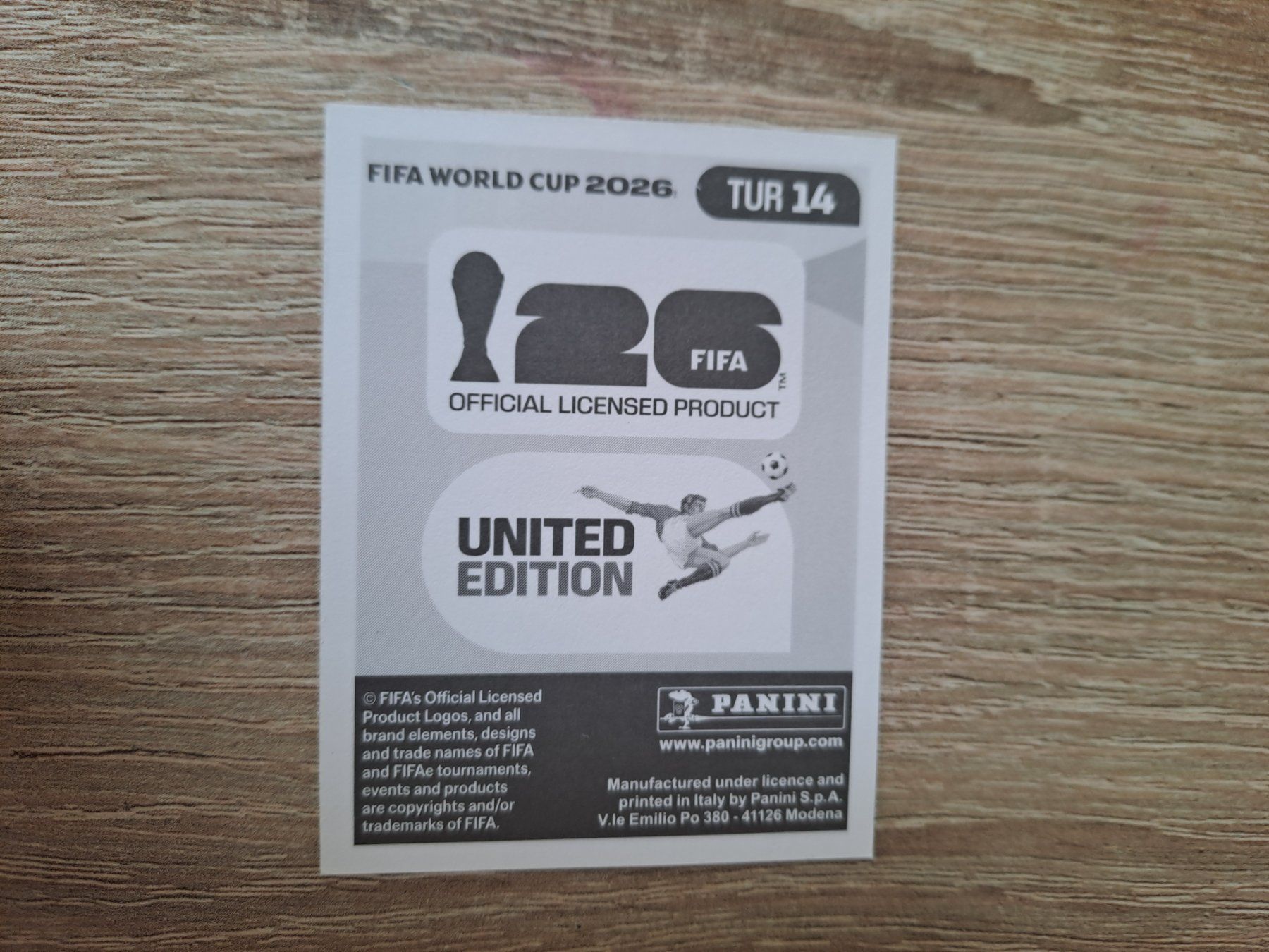 Fifa Carte collezionabili: TUR 14 – Nuovo (secondo la descrizione) da Pratteln venduto da olliw 1