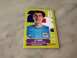 Panini FIFA Fussball WM 2026 Sticker Joe Gauci AUS 3