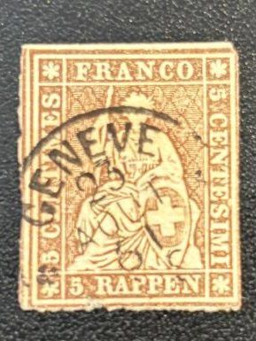 Tous les timbres: Schweizer Briefmarke – D'occasion à Nidau par sch_l8zp