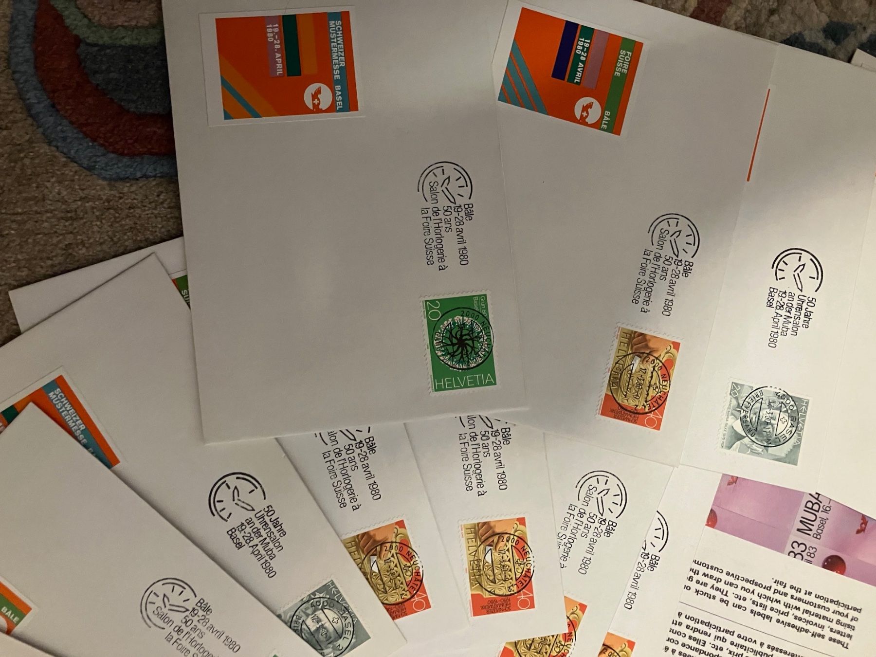 Tutti i francobolli: Sammlung MUBA viele FDC und mehr – Nuovo (secondo la descrizione) da Koblenz venduto da Markenhimmel 3