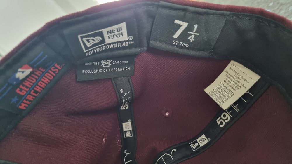 New Era Copricapi, berretti & cappellini: New Era 59fifty Cap Yankees Grösse 7¼ – Usato da Münchenbuchsee venduto da Ludo_Braenz 2