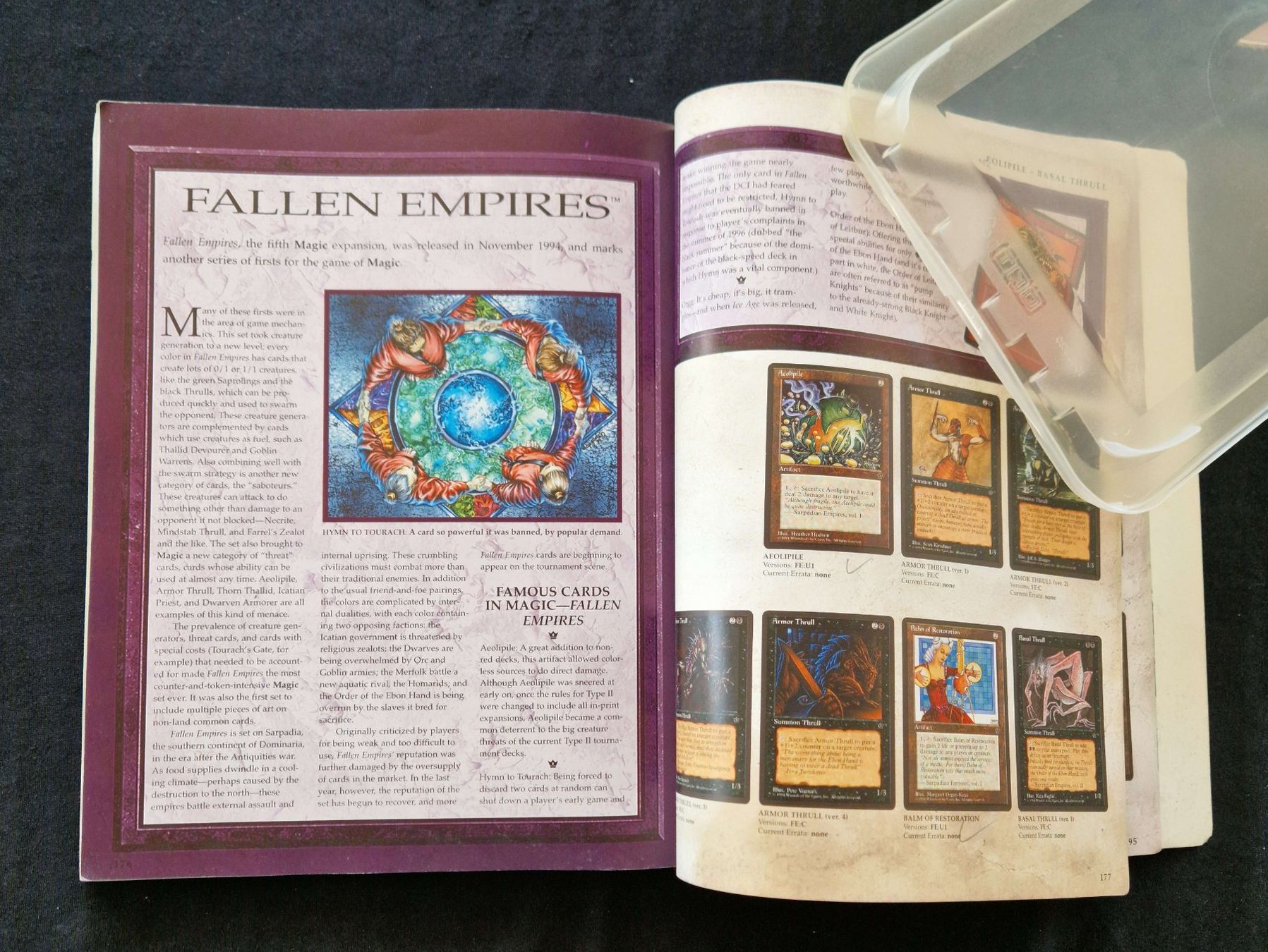 Bücher: MTG Official Encyclopedia: Complete Card Guide Vol. 3, 1997 – Gebraucht aus Zürich von silver-team 5