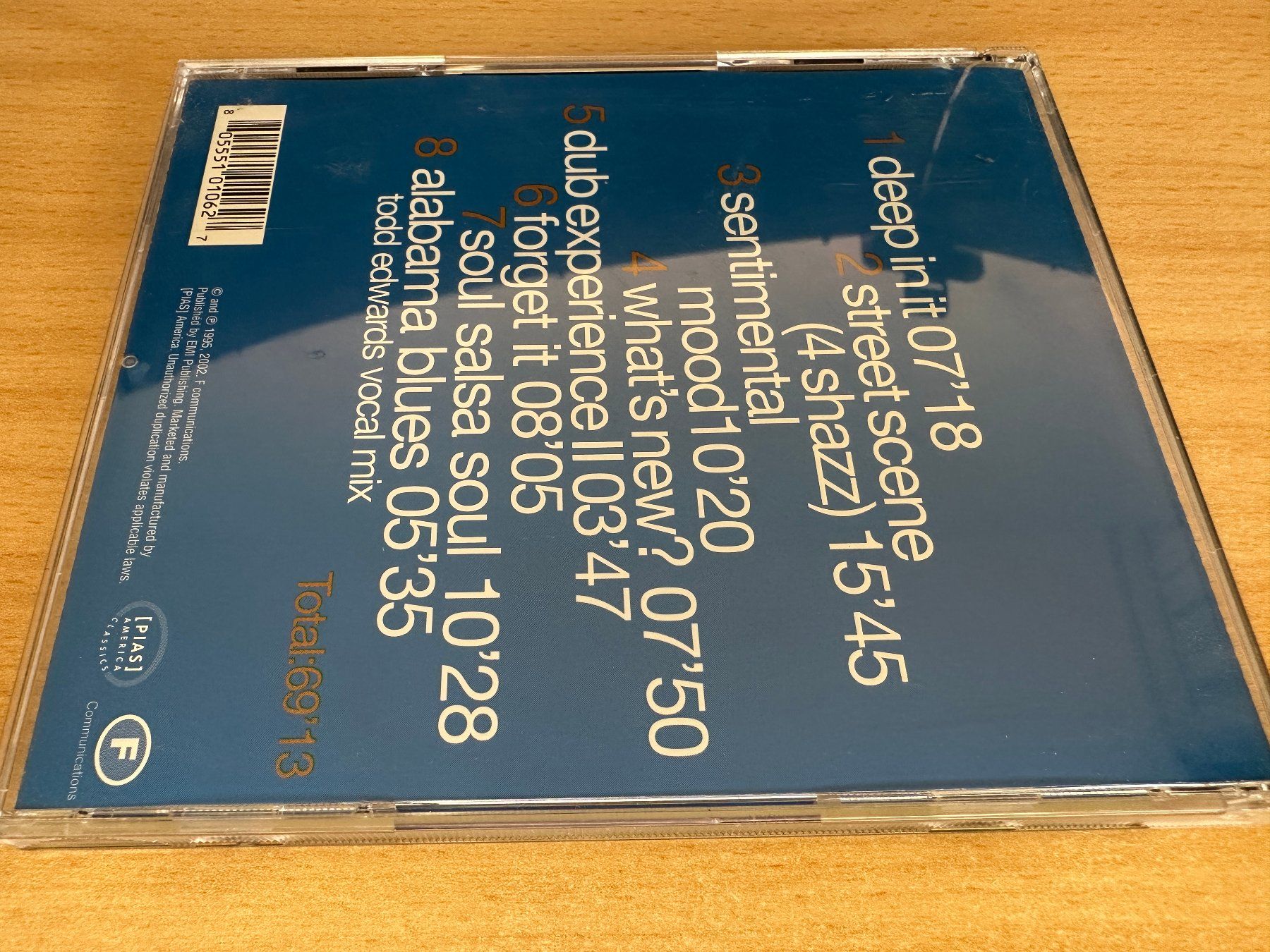 CD: St Germain – Boulevard - New Version The Complete Series – Usato da Rikon im Tösstal venduto da Alpenmutz 1