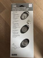 Micasa Star Halogen Einbauspot Set 3er neu in OVP