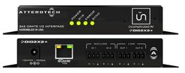 Atterotech Dante Schnittstelle UNDIO2X2+