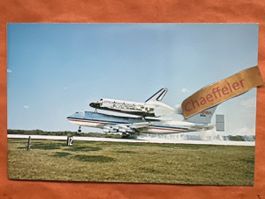 Original NASA Postkarte Space Shuttle Columbia. 
