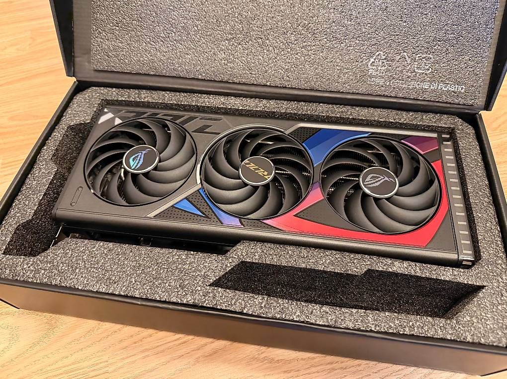 Cartes graphiques: RTX 4070TI – D'occasion à Gipf-Oberfrick par spey1971 3