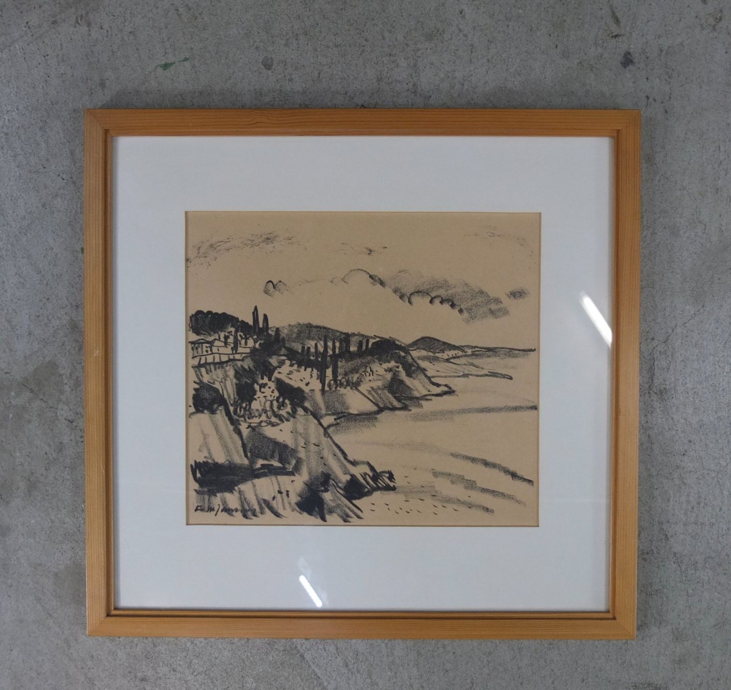Grafica & Litografie: Franz Jansen Lithografie – Usato da Basel venduto da Brocki-auf-dem-Wolf