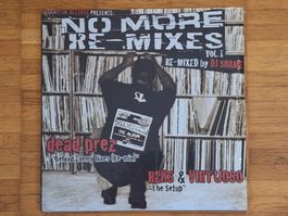 DJ Shame, No More Remixes Vol 1 - 12" Maxi USA 2000