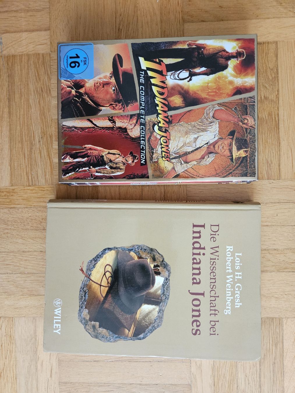 Tutti i DVDs: Indiana Jones Complete Collection DVD Set + Buch – Nuovo (secondo la descrizione) da Basel venduto da Semmel77